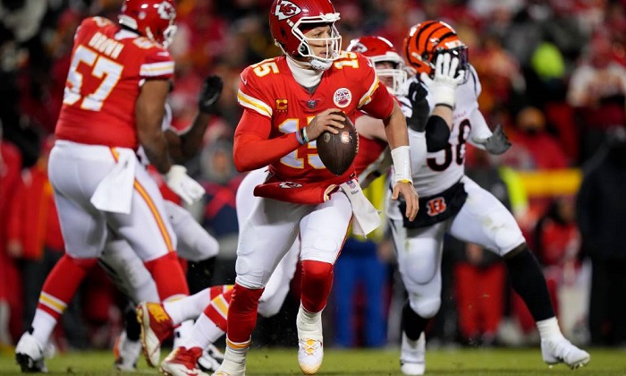 Patrick Mahomes eteni uransa kolmanteen Super Bowl -finaaliin